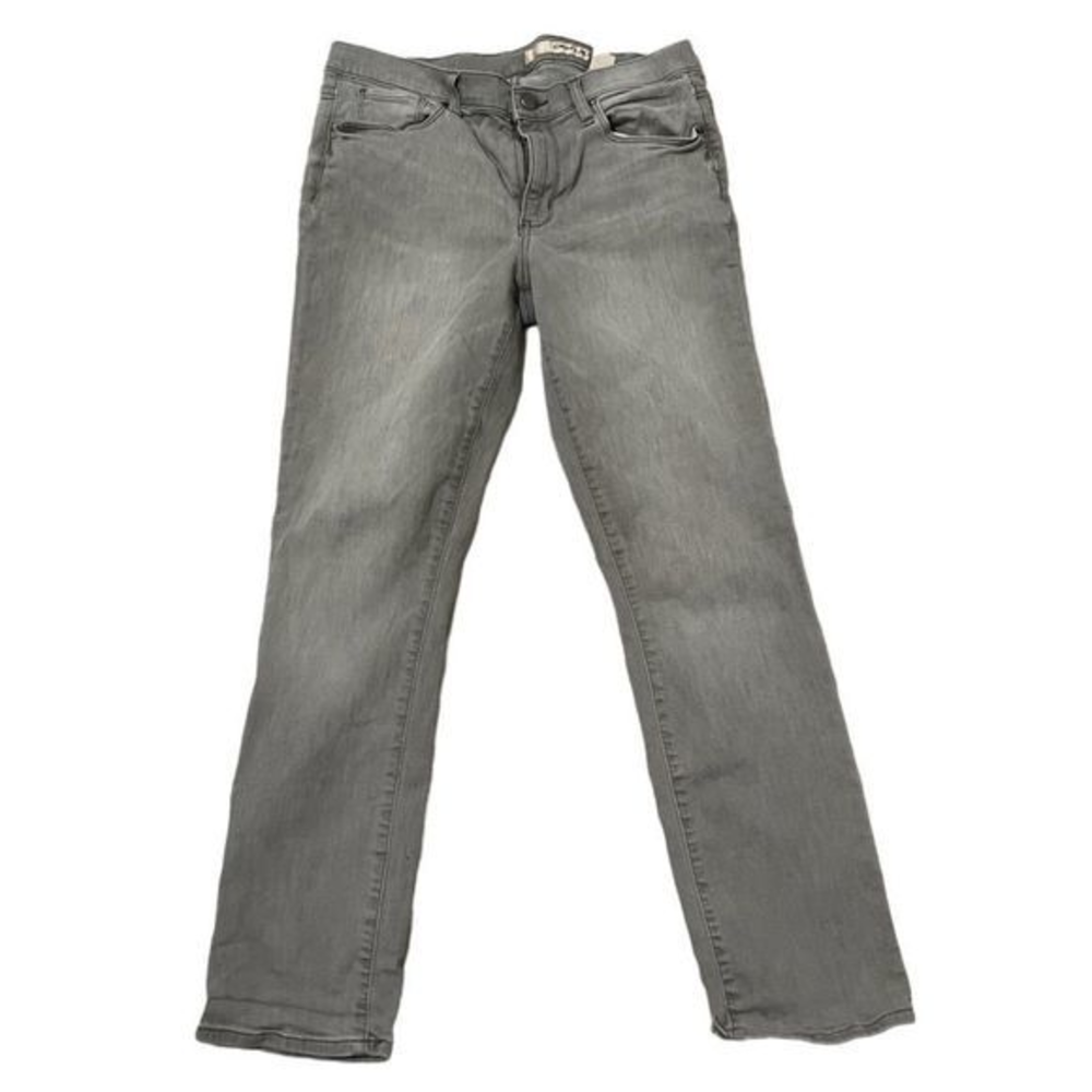 DKNY Gray Straight  Jeans size 6‎